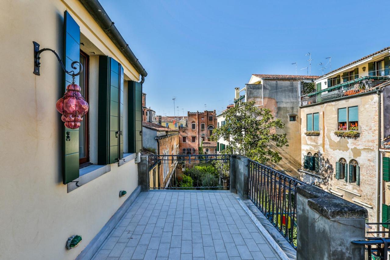 Ca' Dell'Abate Terrace Lejlighed Venedig Eksteriør billede